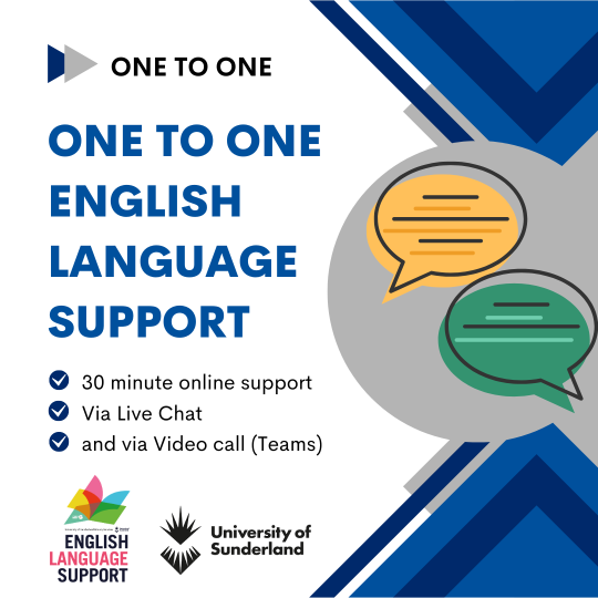English language support one to one logo