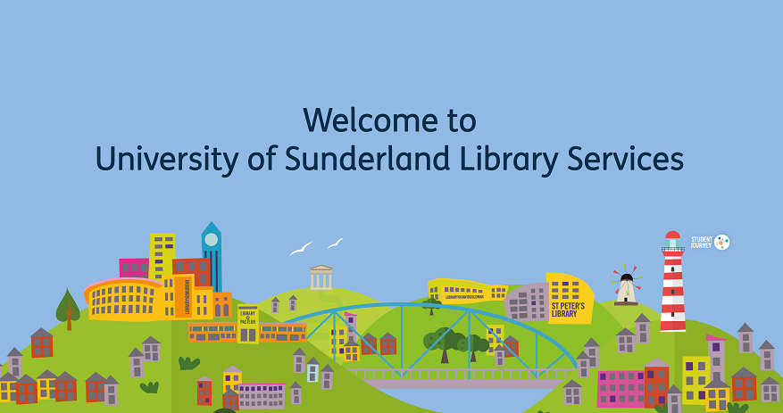 Welcome to University of Sunderland Library Services