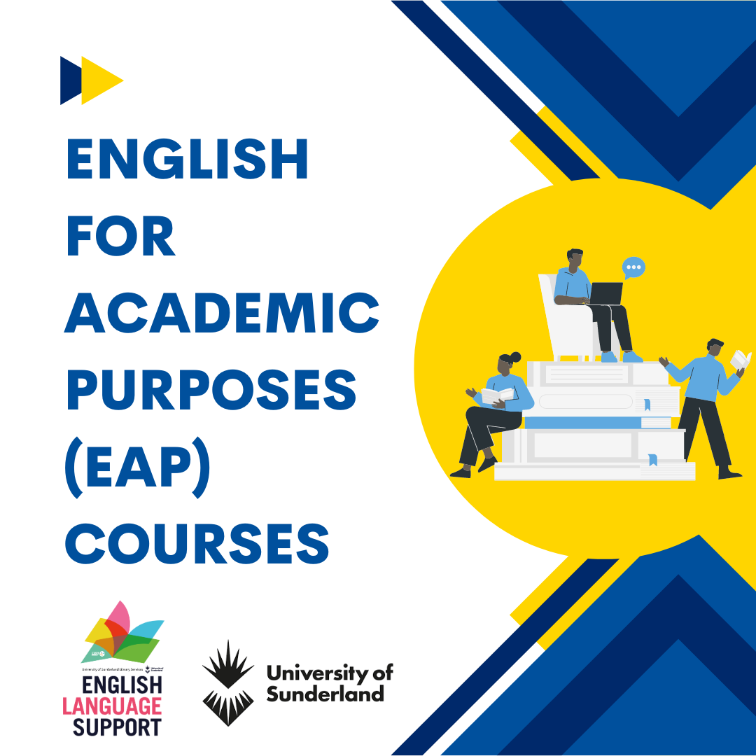 EAP course booking logo