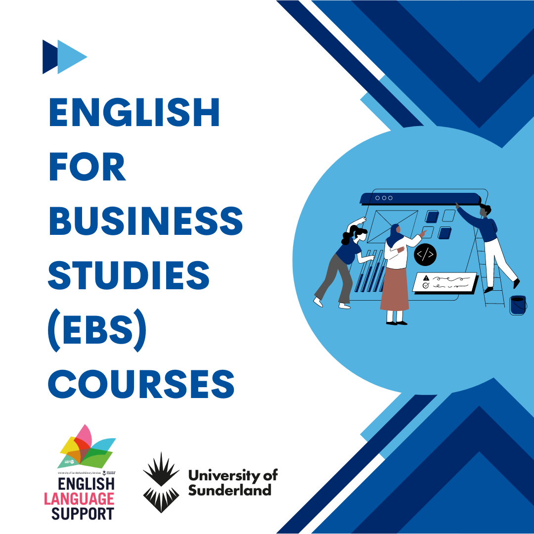 EBS course booking logo