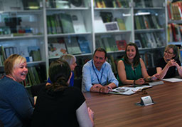 Group of library staff